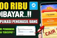 Aplikasi penghasil uang adalah salah satu inovasi digital yang membuka peluang baru untuk mendapatkan penghasilan tambahan
