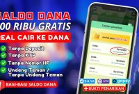 Aplikasi penghasil saldo DANA merupakan solusi menarik bagi siapa saja yang ingin mendapatkan uang tambahan dengan cara praktis.